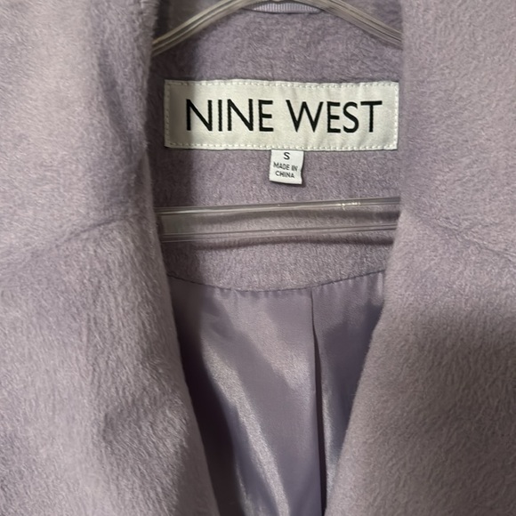 Nine West lilac car coat - Picture 2 of 8